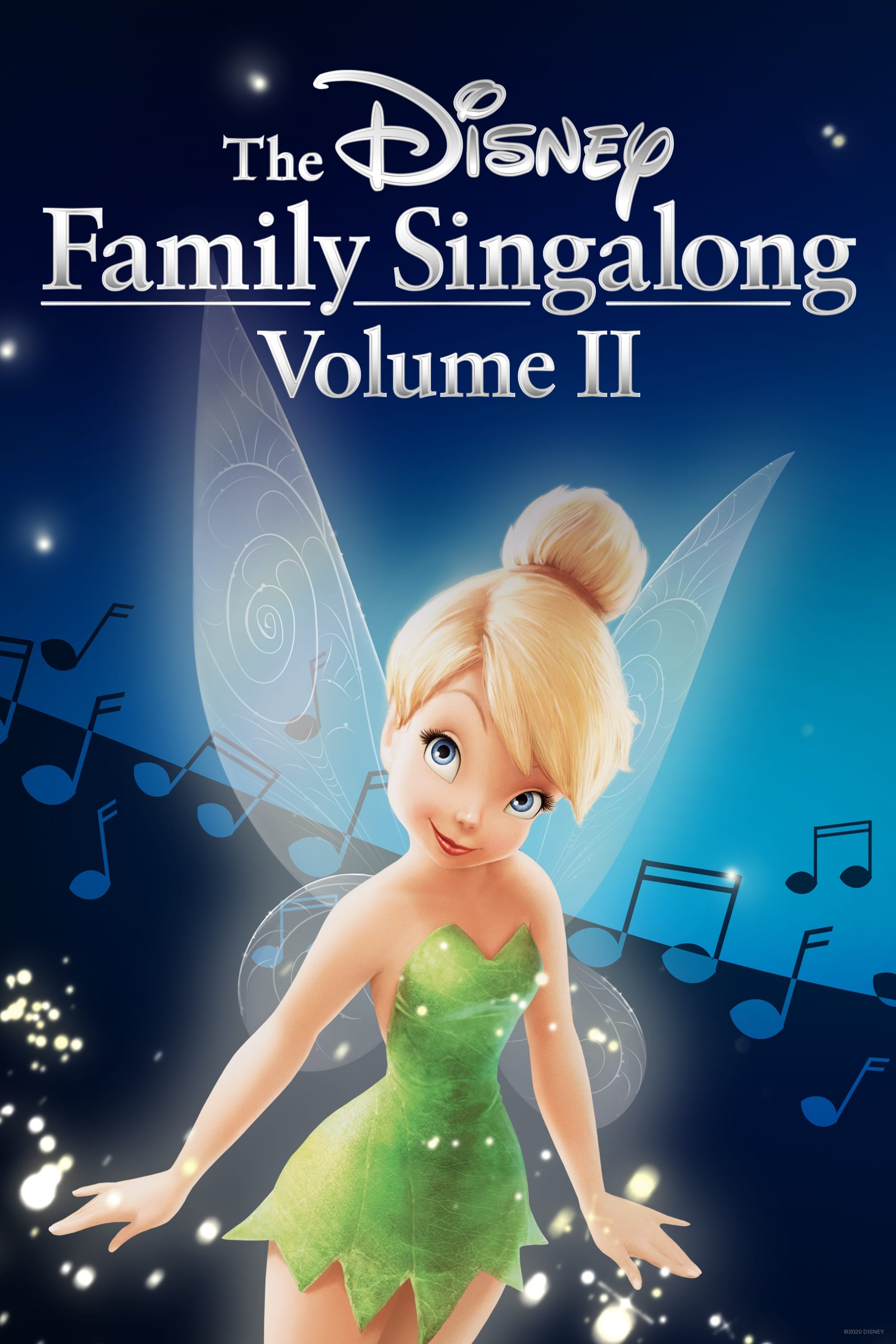 Постер The Disney Family Singalong - Volume II